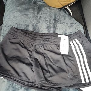 Women's black Adidas shorts size medium
